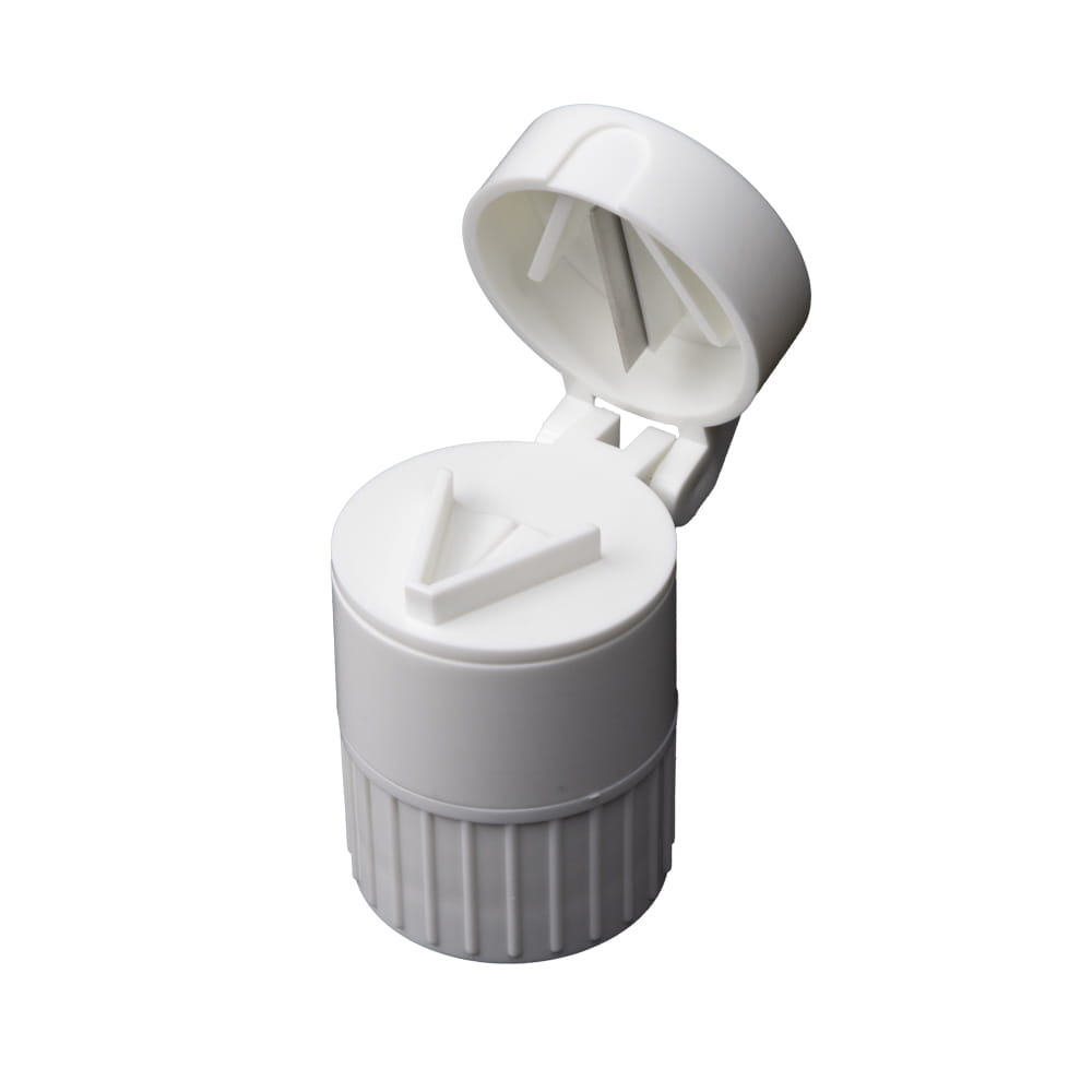 ABS 3-in-1-Tablettencrusher, weiß