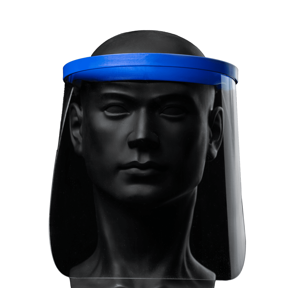 Vollgesicht Schutzschild, Solidsafety