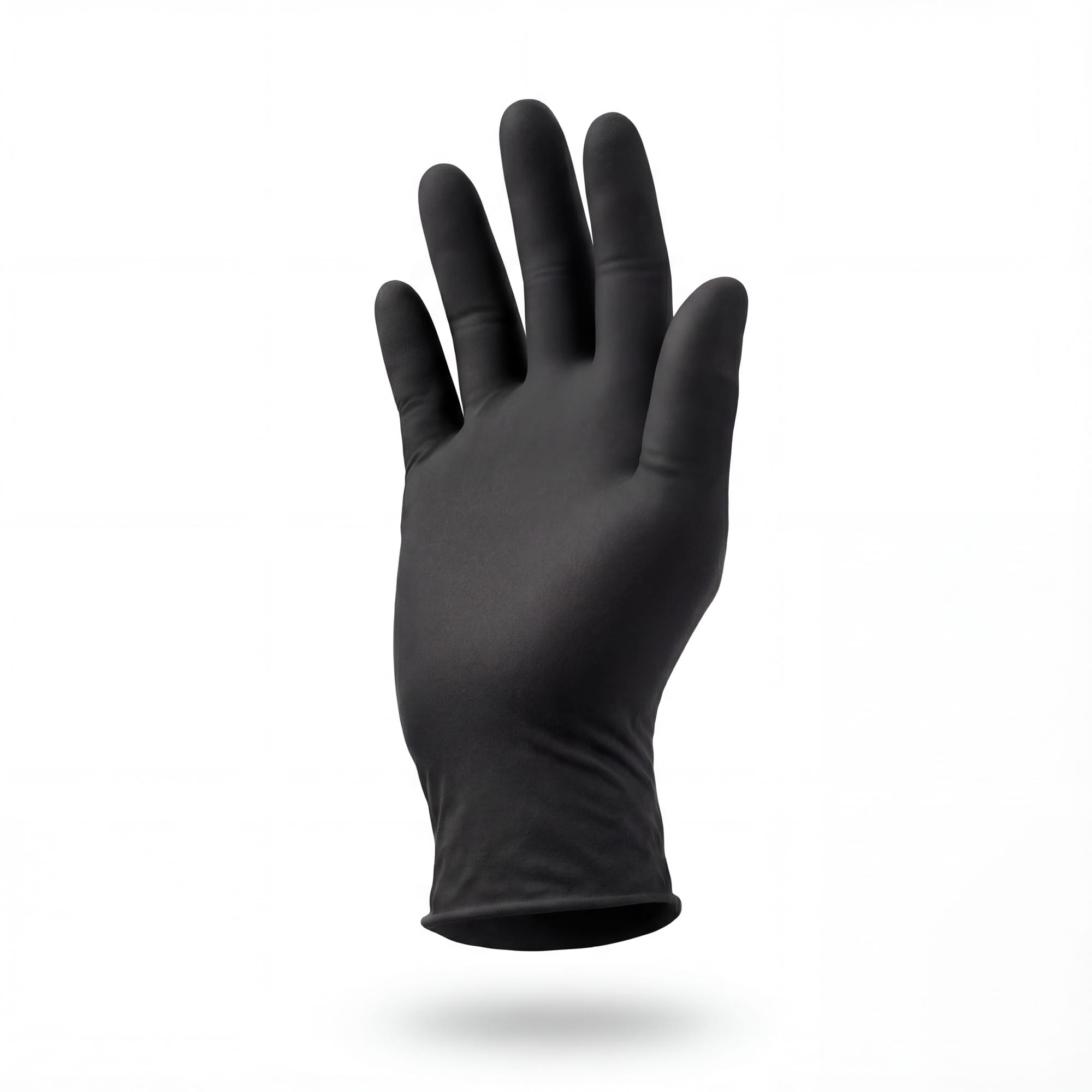 Latexhandschuhe, schwarz, Größe M, puderfrei, Style Latex Black