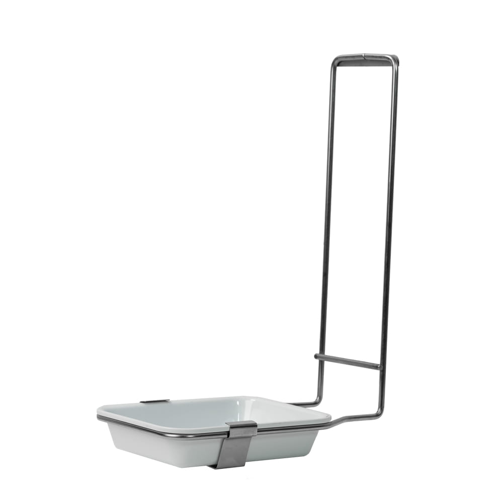 Schalenhalter aus Edelstahl, für alle 500 ml Desinfektions- und Seifenspender mit herausnehmbarer Schale aus Kunststoff als Zubehör für Wandspender kaufen. Schalenhalter aus Edelstahl, für alle 500 ml Desinfektions- und Seifenspender mit herausnehmbarer Schale aus Kunststoff als Zubehör für Wandspender kaufen.