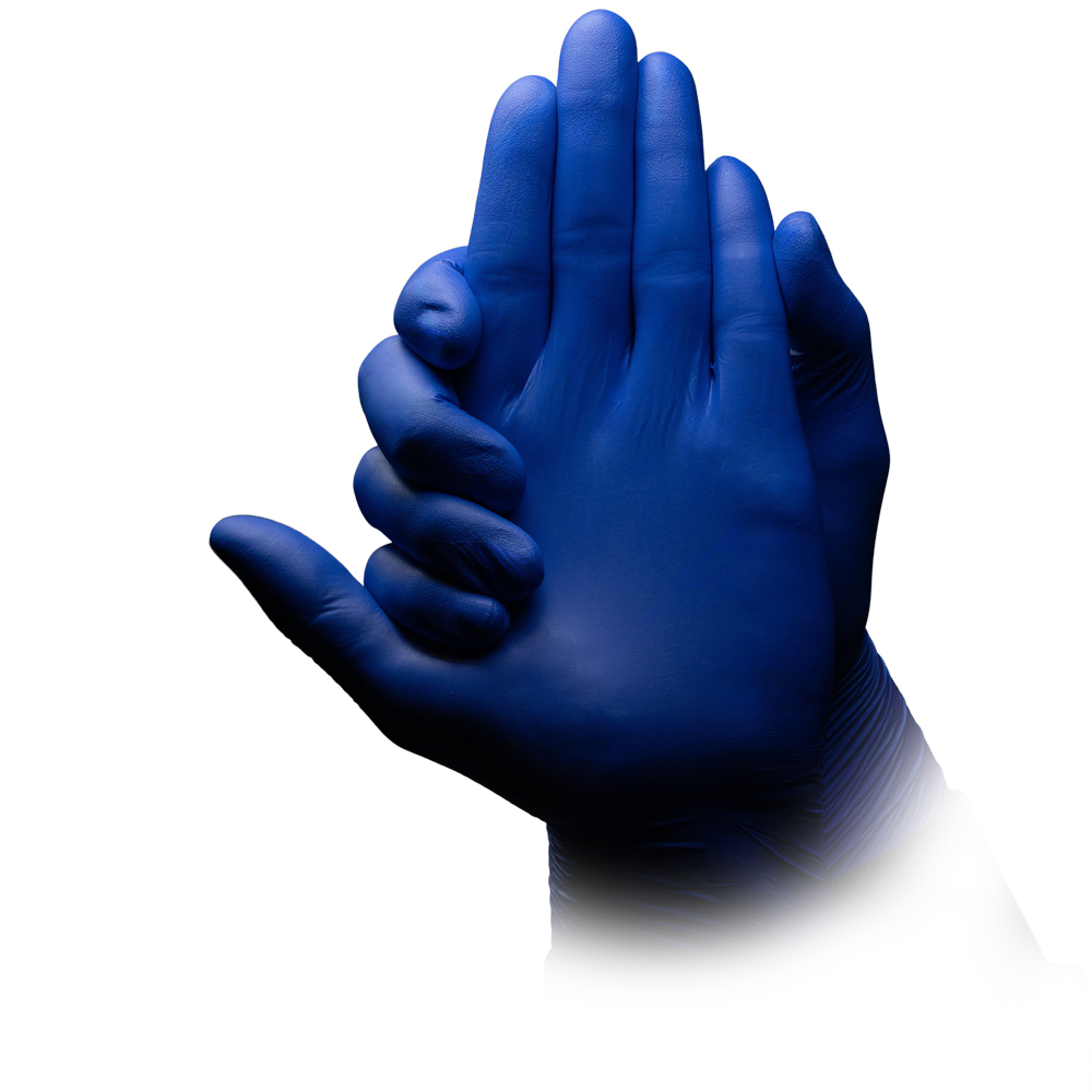 Nitrilhandschuhe, violett, Größe XL, puderfrei, Epiderm Protect Purple by Med-Comfort