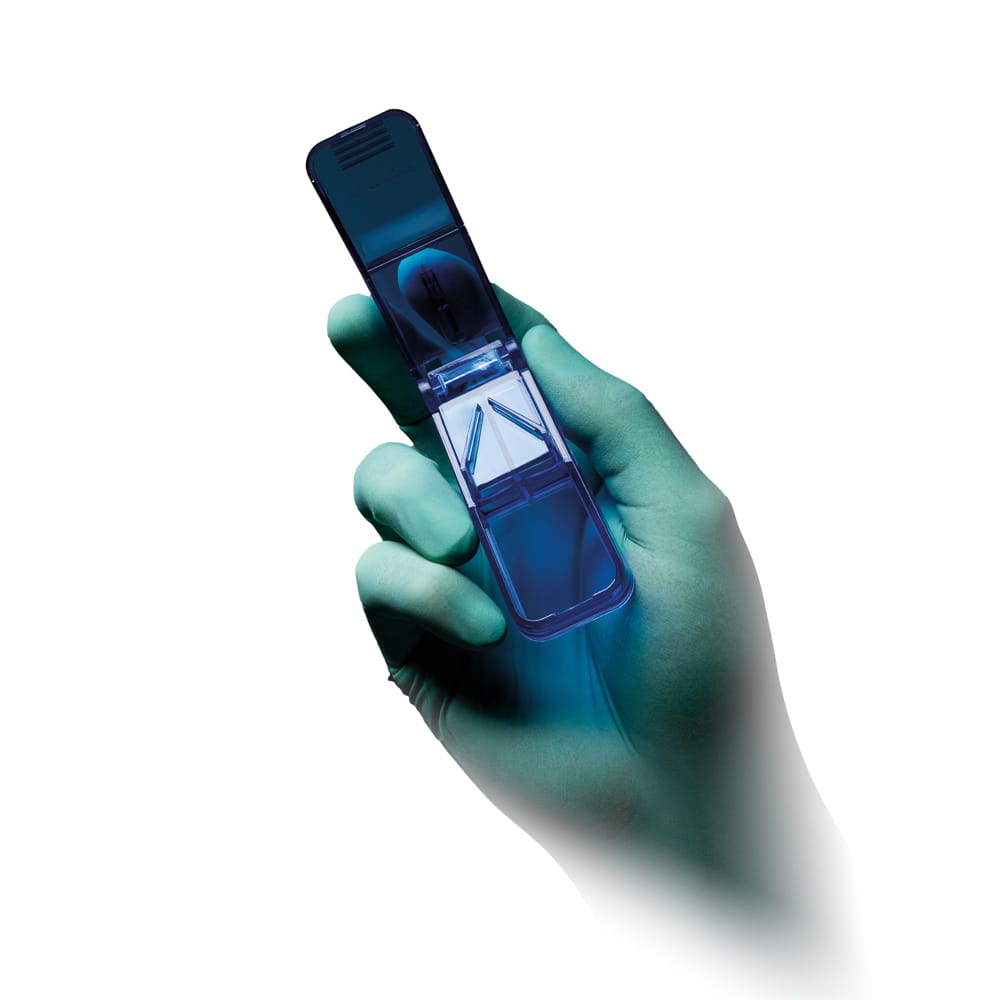 Tablettenteiler, blau, Med-Comfort