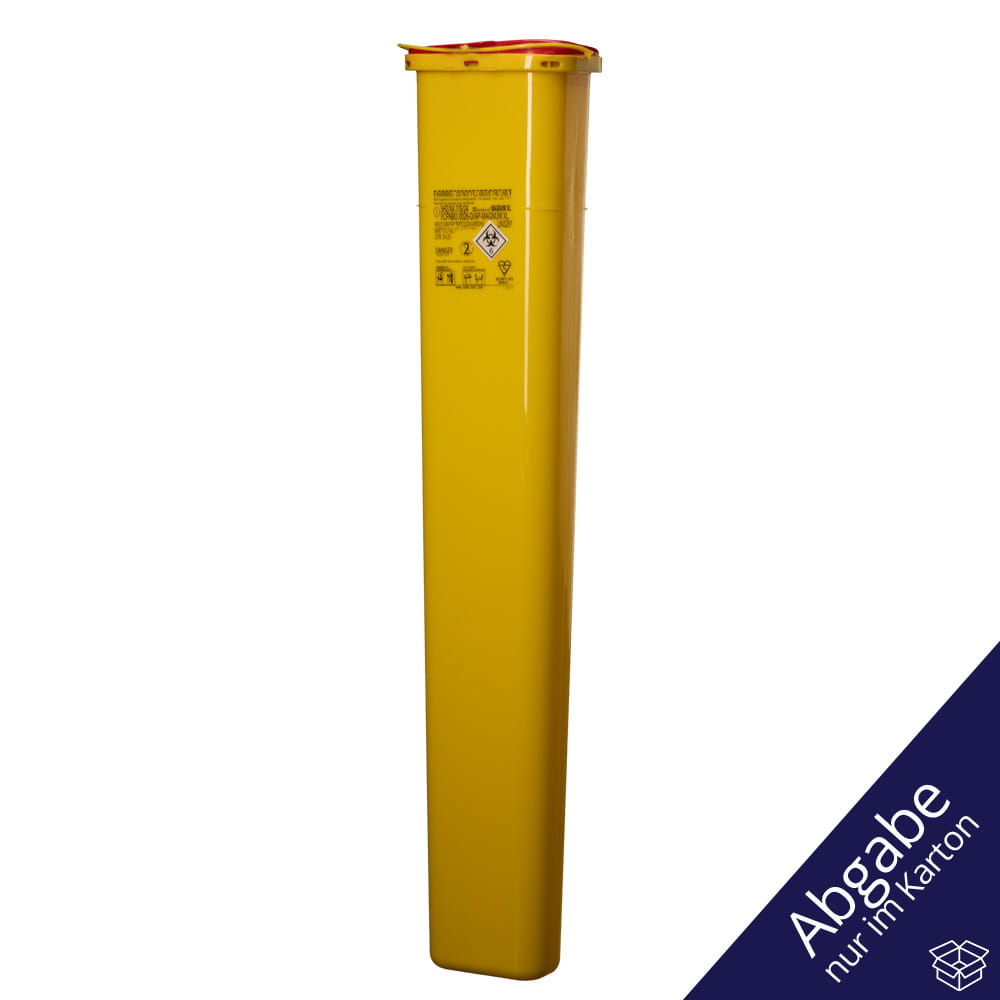 CP Kanülen-Entsorgungsbox, 8,4 l