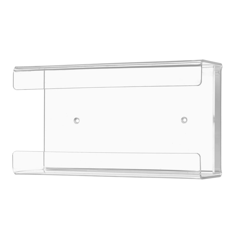 Einmalhandschuh Spender, Handschuh-Dispenserhalter, 250 x 135 x 95 mm, transparent, milchig, Acryl
