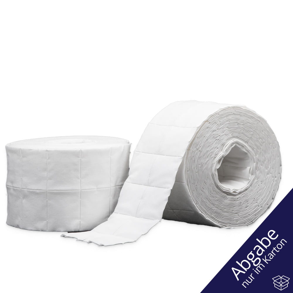 Zellstofftupfer, weiß, 4 x 5 cm, Med-Comfort