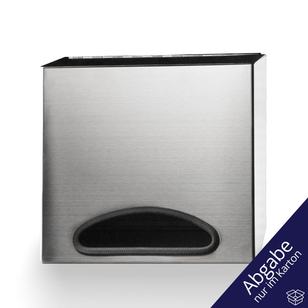 Universalspender, 300 x 300 x 140 mm, Edelstahl