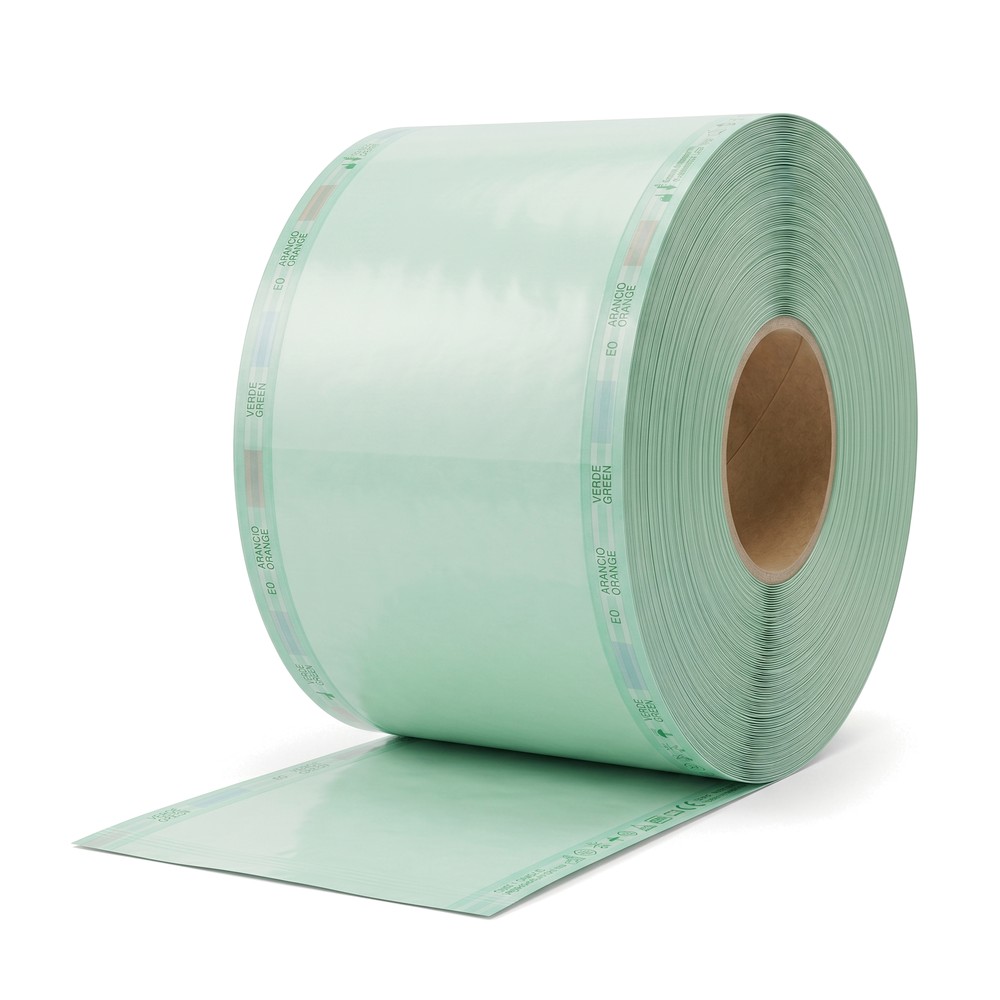Sterilisationsschlauch ohne Seitenfalte 100mm x 200m