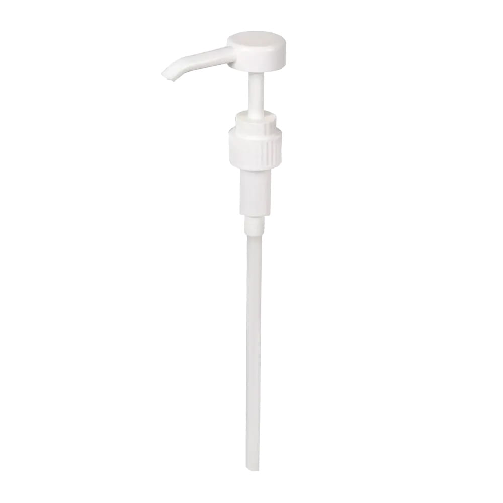 Kunststoff Dosierpumpe, weiß Kunststoff Dosierpumpe, weiß