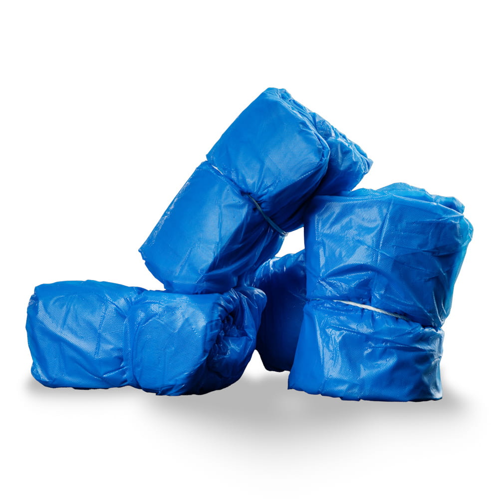 PE Einmal Matratzenschoner, 210 x 90 x 20 cm, blau, Polyethylen, Med-Comfort