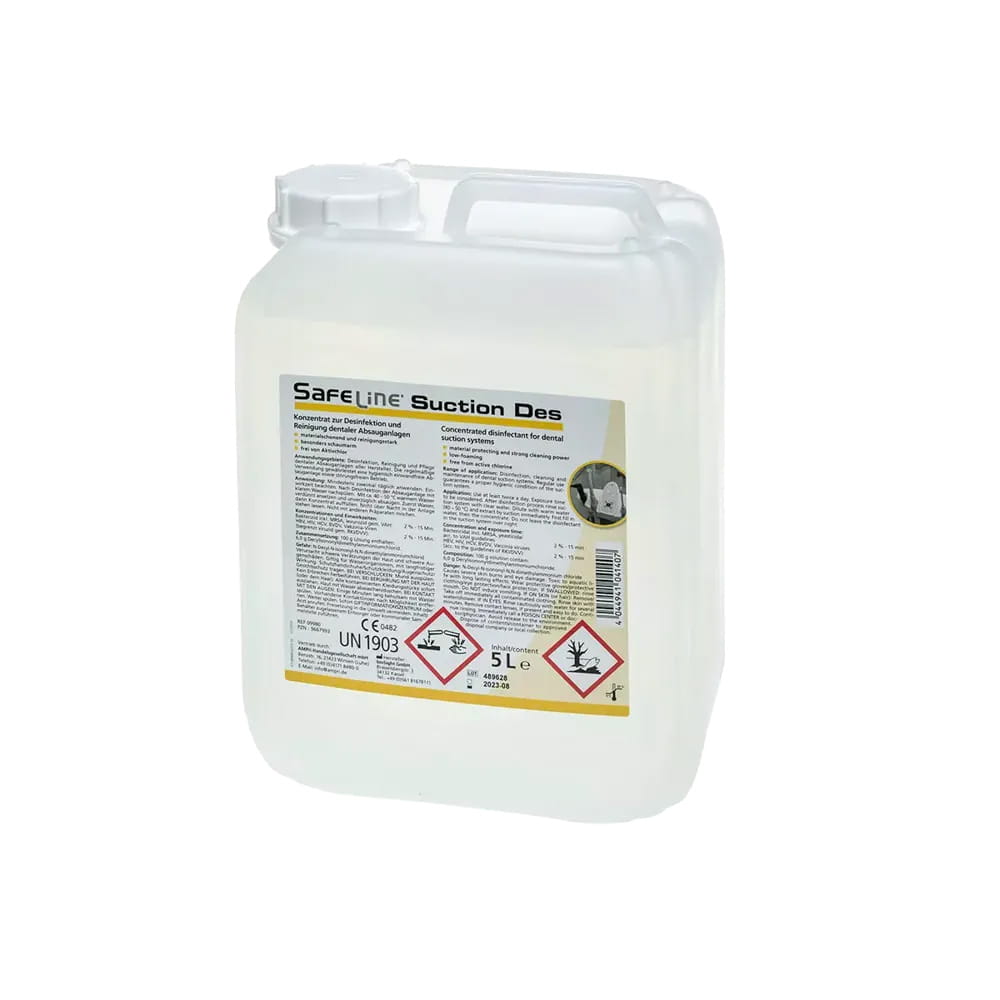 Absauganlagen Desinfektionsmittel, 5 l, Safeline Suction Des Absauganlagen Desinfektionsmittel, 5 l, Safeline Suction Des