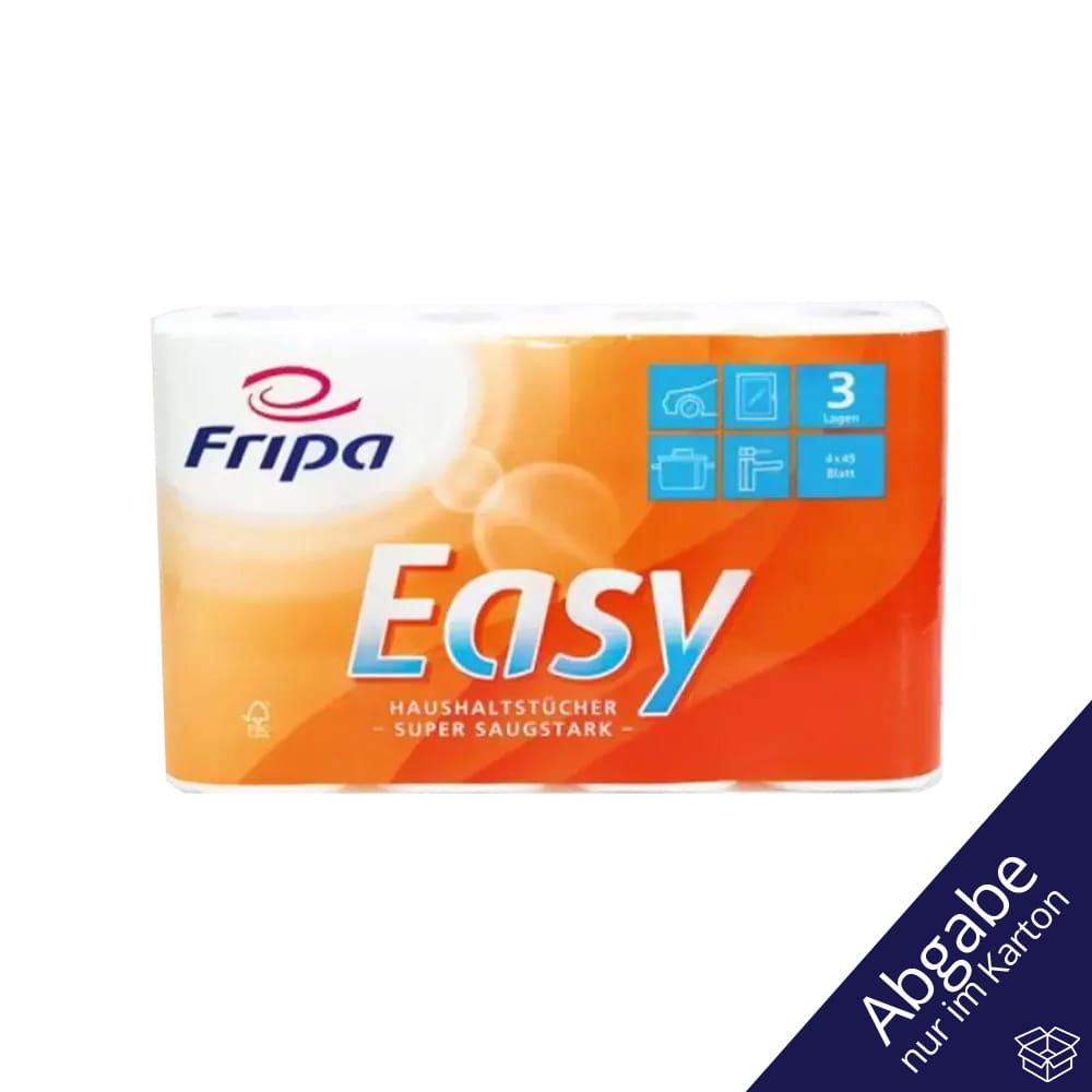 Küchenrollen, 3-lagig, weiß, Easy