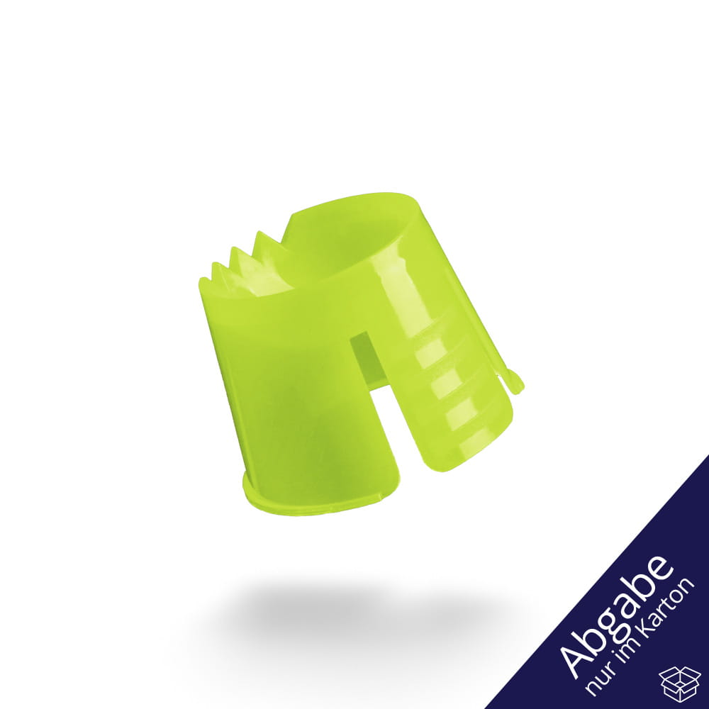 PP Einweg Dappenbehälter, Farbe cedro, Polypropylen