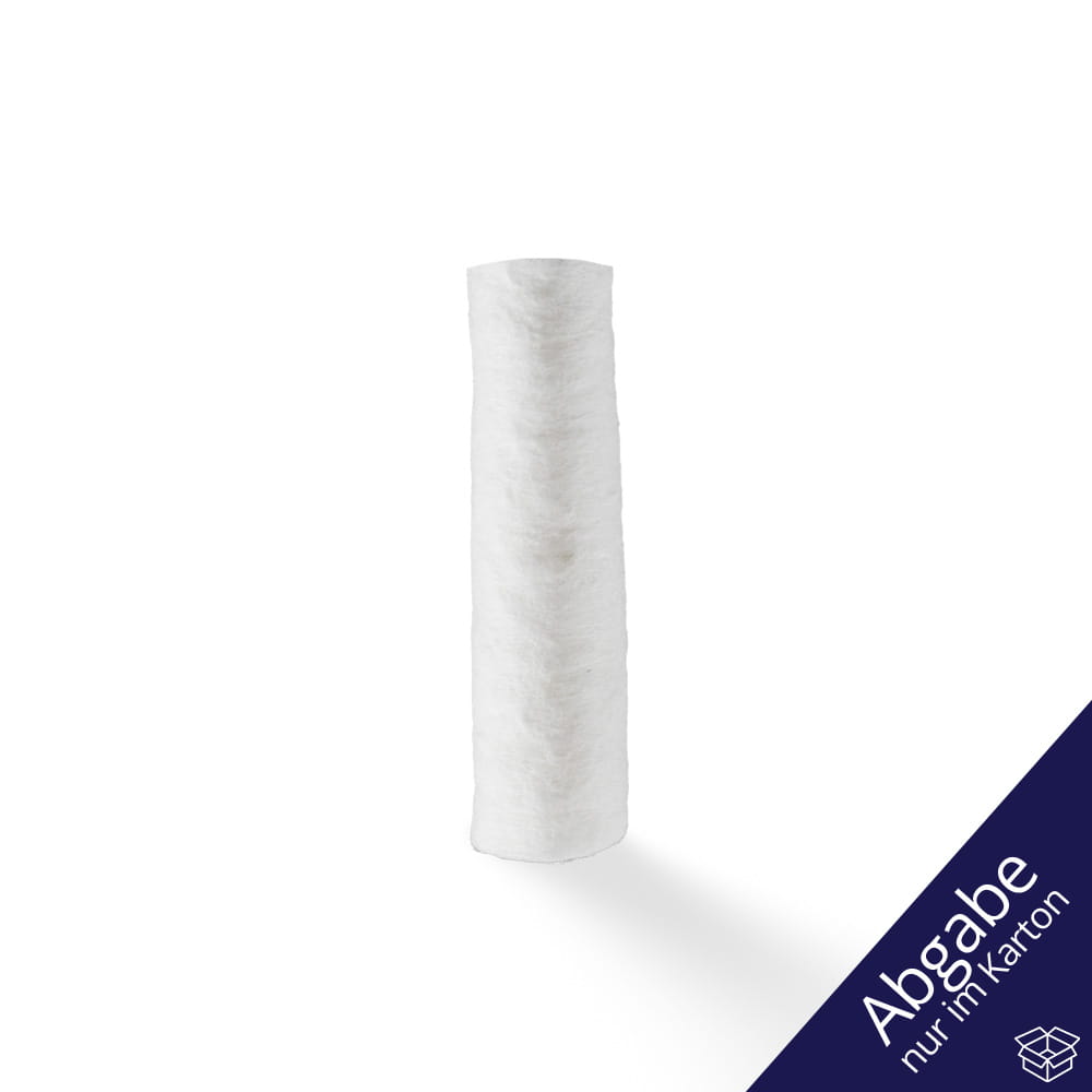 Dental Einmal Zahnwatterollen, 2 = 1 cm, Länge je 3,8 cm, weiß, Med-Comfort