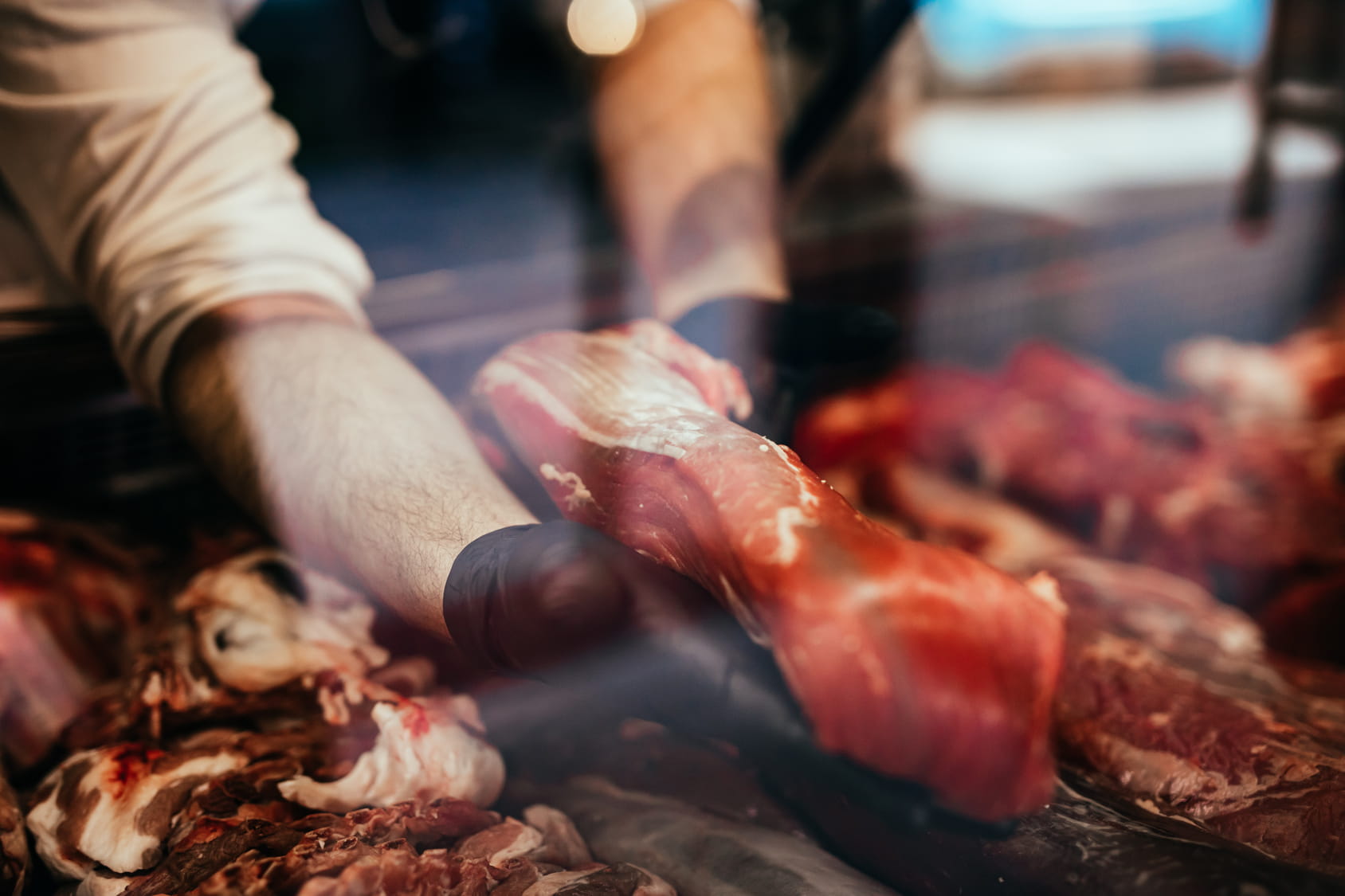 HACCP in der Metzgerei: Handschuhwechsel und Hygieneregeln
