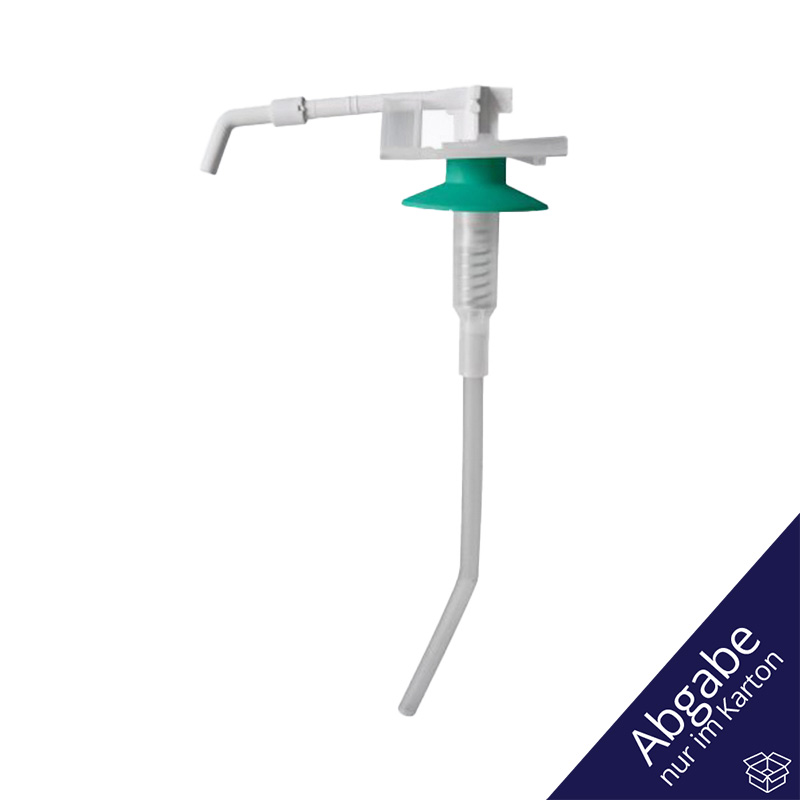 Pumpe für Wandspender für 1000 ml flüssige Seifen und Desinfektionsmittel