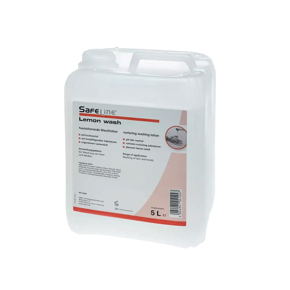 Waschlotion, 5 l, lemon, Safeline Lemon Wash Waschlotion, 5 l, lemon, Safeline Lemon Wash