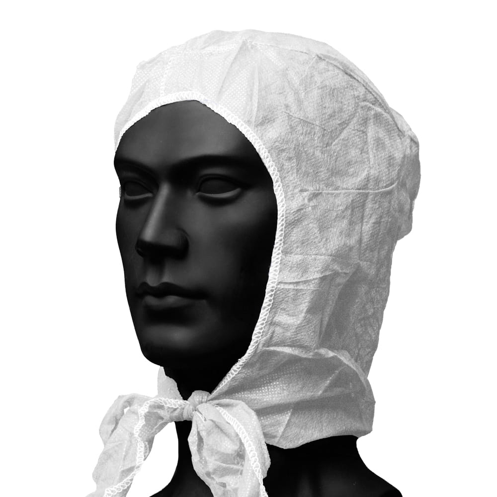 PP Astronautenhaube ohne Gesichtsmaske, Weiß, Med-Comfort