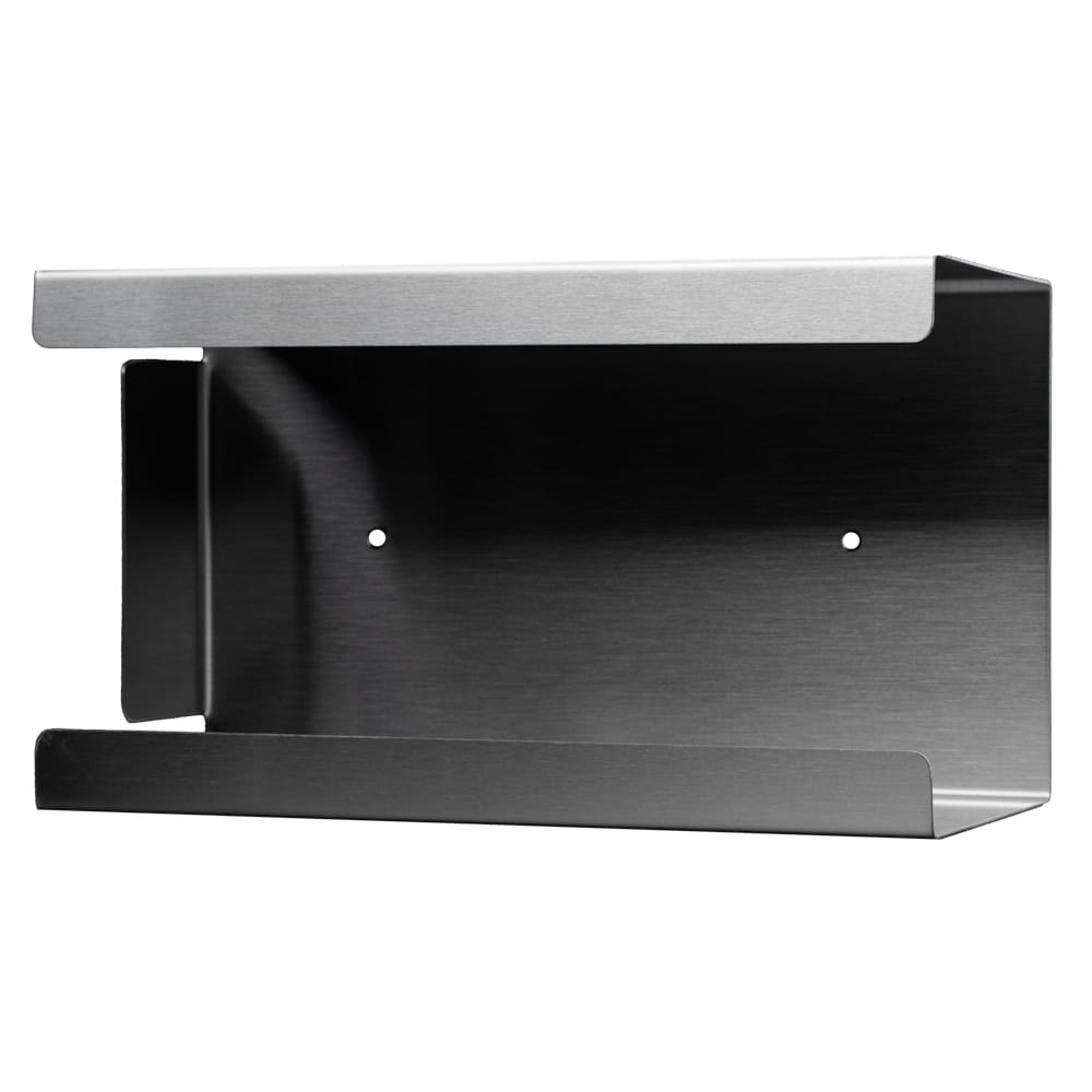 Einmalhandschuh Spender, Handschuh-Dispenserhalter, 250 x 135 x 95 mm, Edelstahl