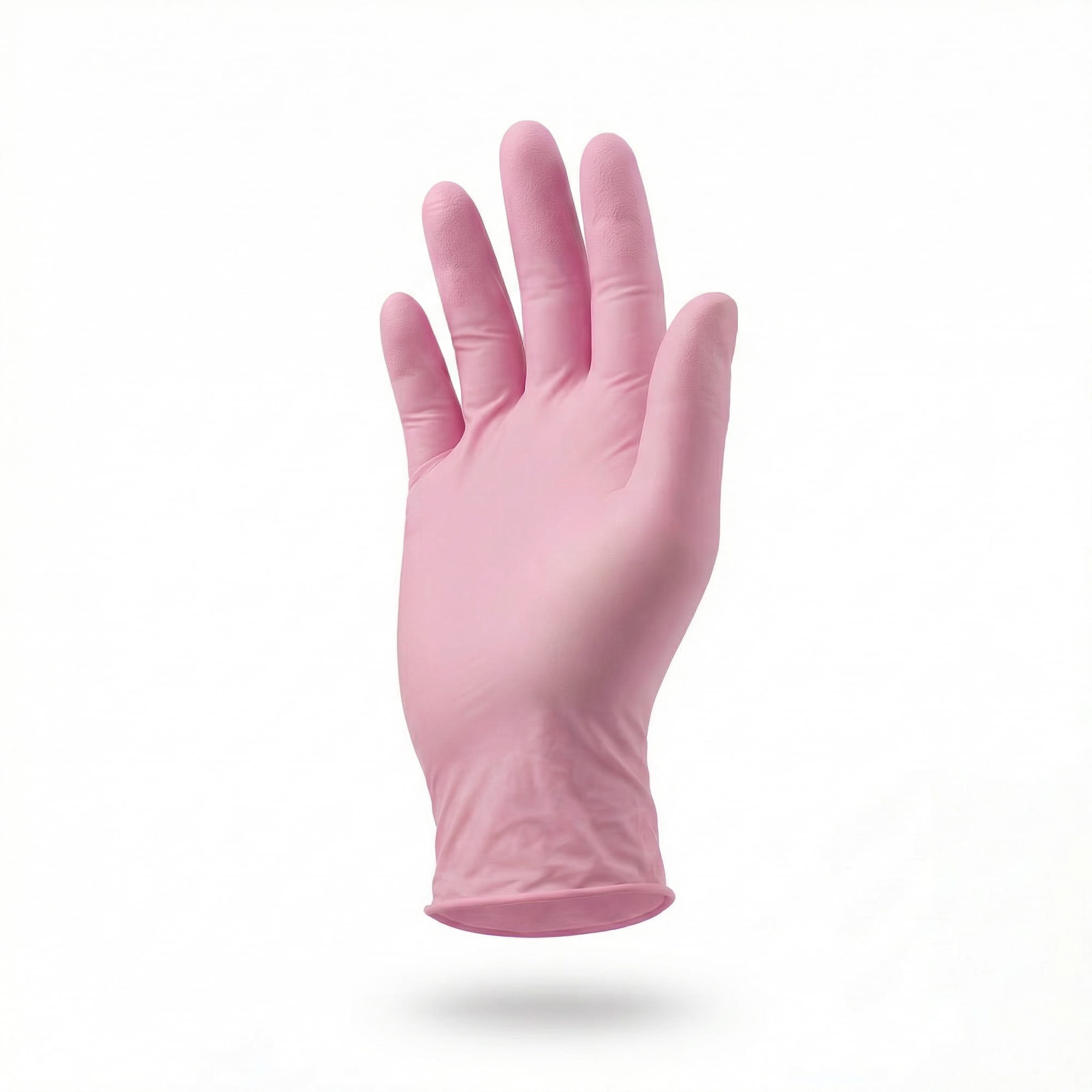 Nitrilhandschuhe, rosa, Größe M, puderfrei, Style Strawberry by Med-Comfort