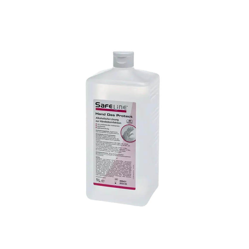 Händedesinfektion, 1 l, Safeline Hand Des Protect Händedesinfektion, 1 l, Safeline Hand Des Protect