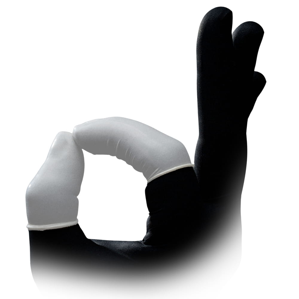 Latex Fingerlinge,Größe M, Size 3, Med-Comfort