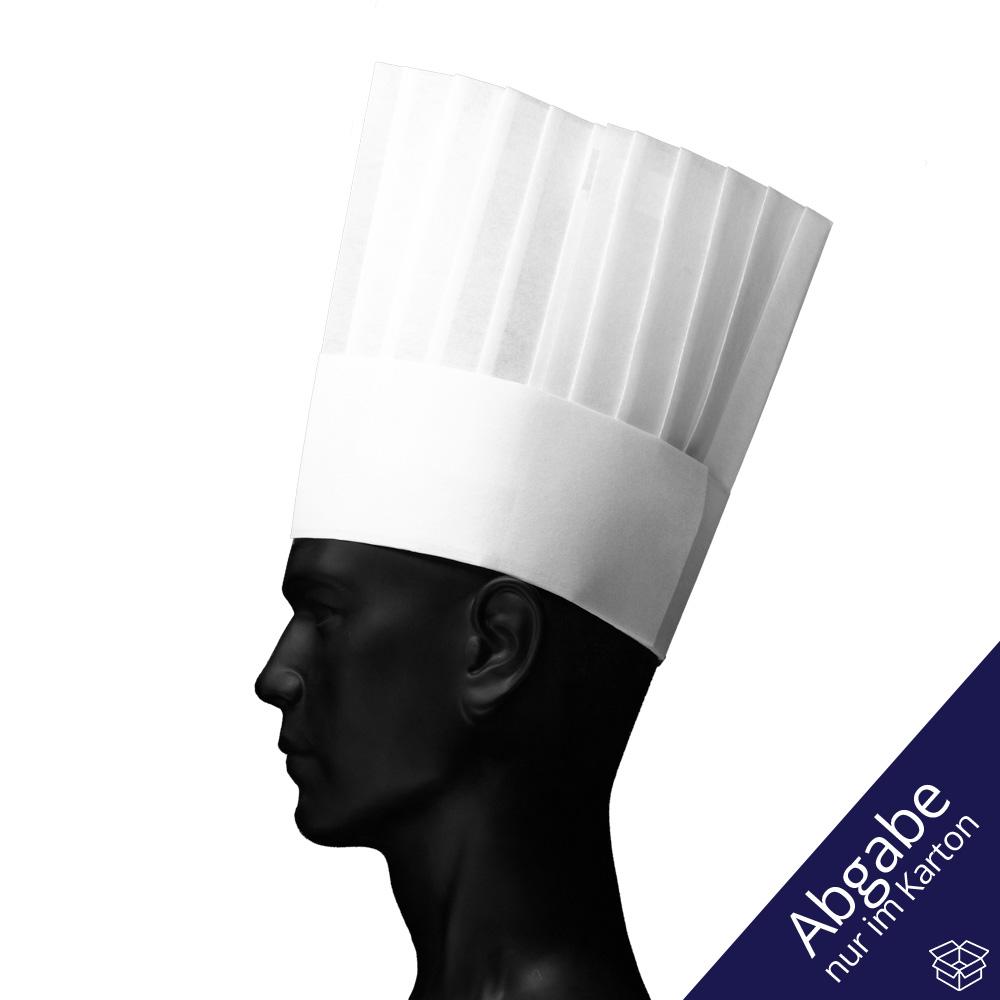 Einweg PROFI Kochmütze, Papier