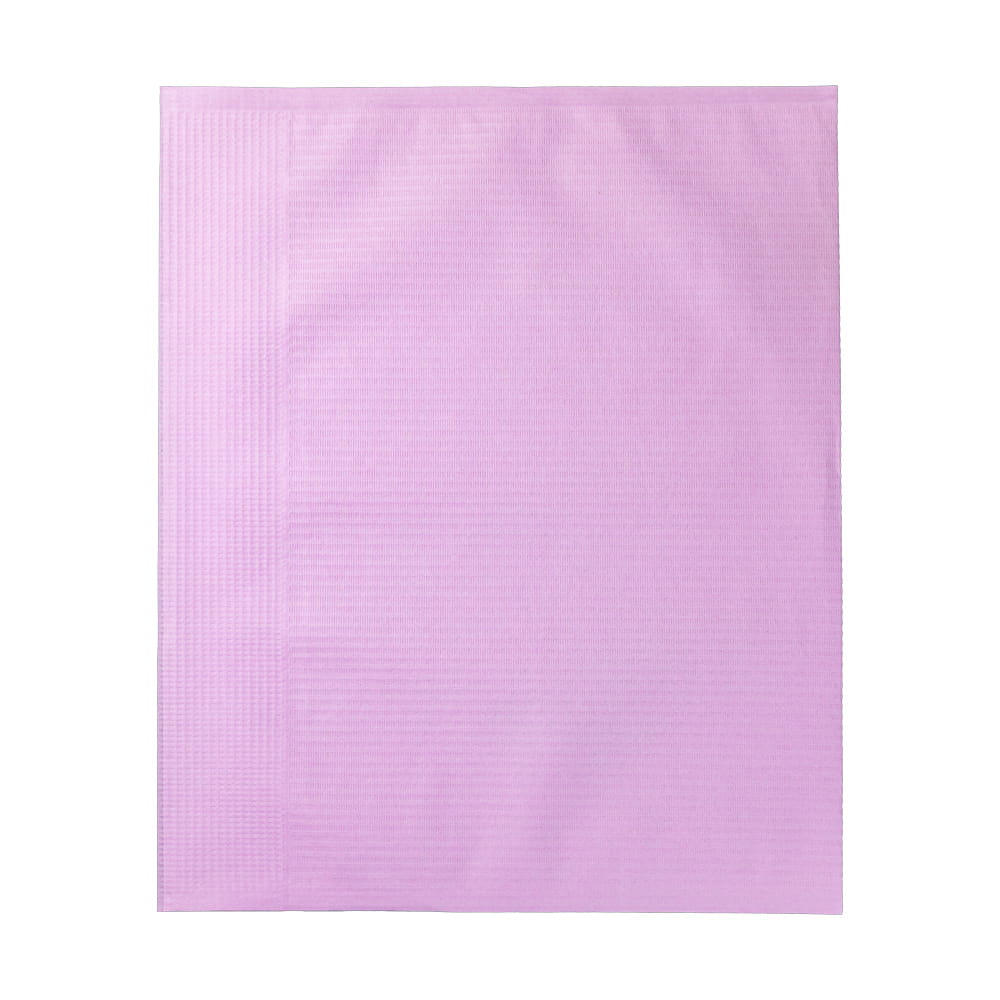 Dental Kopfstützenschoner Tissue-Papier, rosa, 290 x 360 mm Dental Kopfstützenschoner Tissue-Papier, rosa, 290 x 360 mm