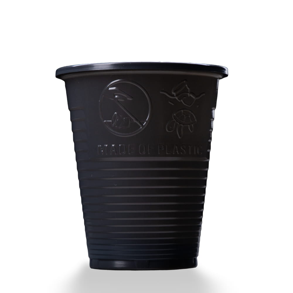 PP Mundspülbecher,180 ml, Farbe grau, Polypropylen PP Mundspülbecher,180 ml, Farbe grau, Polypropylen