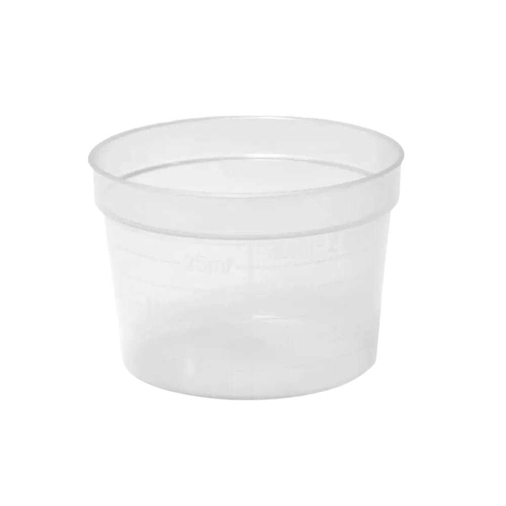 PP Medizinbecher, Farbe transparent, milchig, 30 ml, graduiert PP Medizinbecher, Farbe transparent, milchig, 30 ml, graduiert