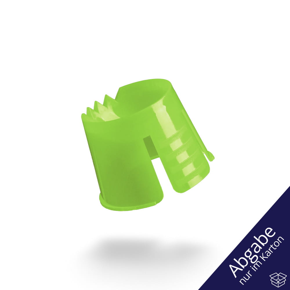 PP Einweg Dappenbehälter, Farbe limette, grün, hellgrün, Polypropylen