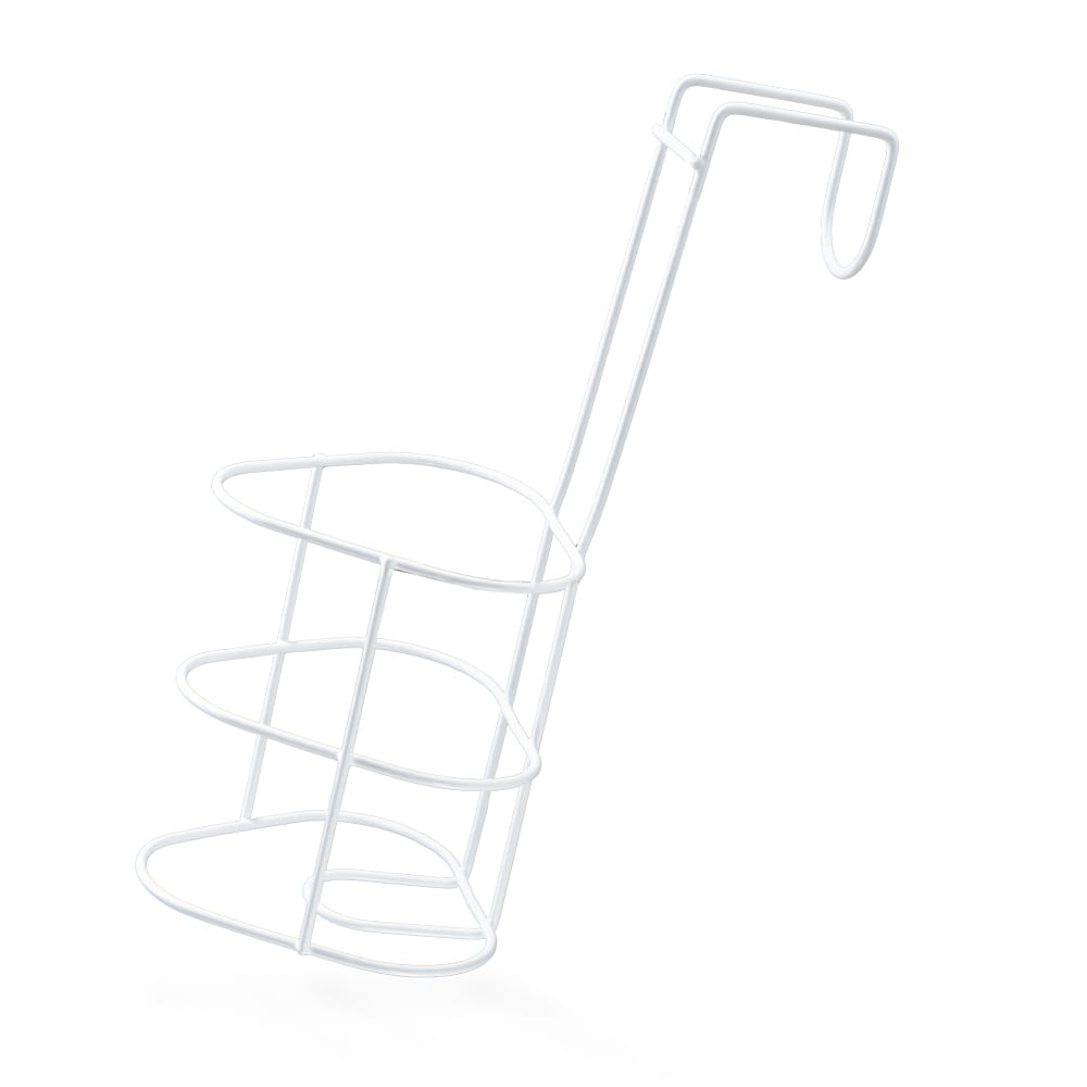 Urinflaschenhalter, weiß, Metall