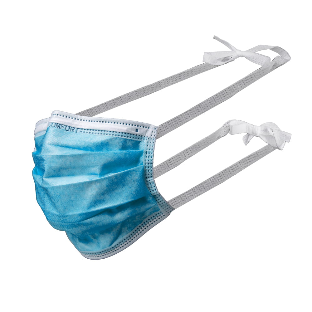 OP Maske zum Binden, blau, Typ IIR, Med-Comfort OP Maske zum Binden, blau, Typ IIR, Med-Comfort