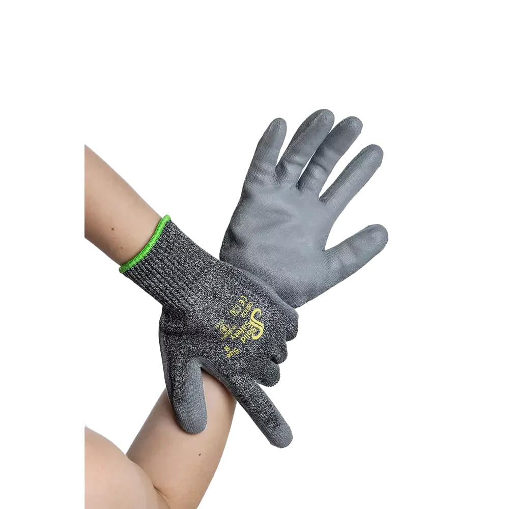 Schnittschutzhandschuhe, Größe 11, grau, SolidSafety Cut High Schnittschutzhandschuhe, Größe 11, grau, SolidSafety Cut High