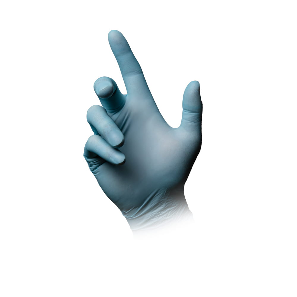 Nitrilhandschuhe, Farbenmix mint & rosa, Größe M, puderfrei, STYLE Peppermint Rosie