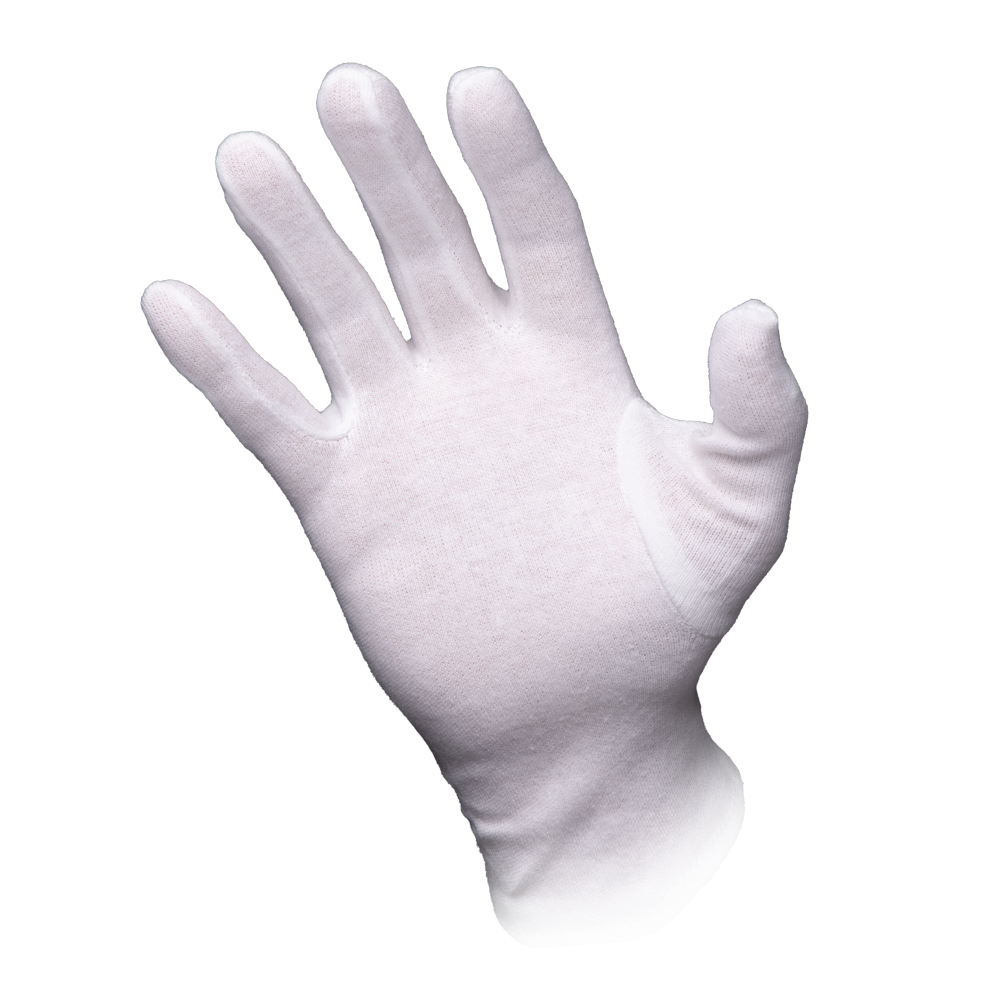 Unterziehhandschuh Gr. 8, weiß, Eco-Plus