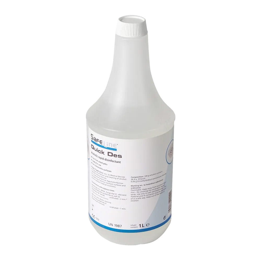 Schnelldesinfektion, 1 l, Safeline Quick Des N Schnelldesinfektion, 1 l, Safeline Quick Des N