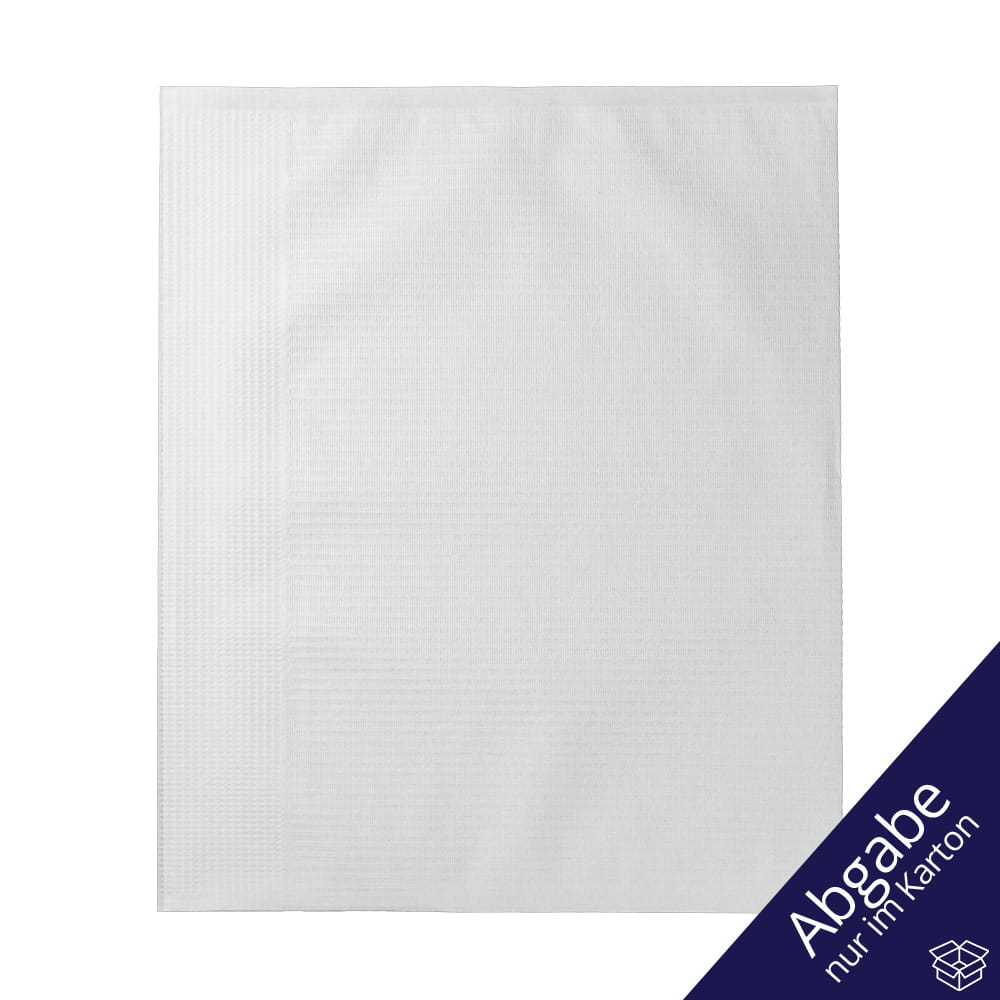 Dental Kopfstützenschoner Tissue-Papier, weiß, 290 x 360 mm