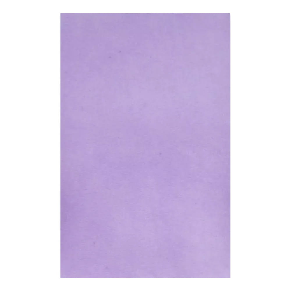 Einweg Tray-Filterpapier, 18 x 28 cm, Farbe lila, Zellstoff