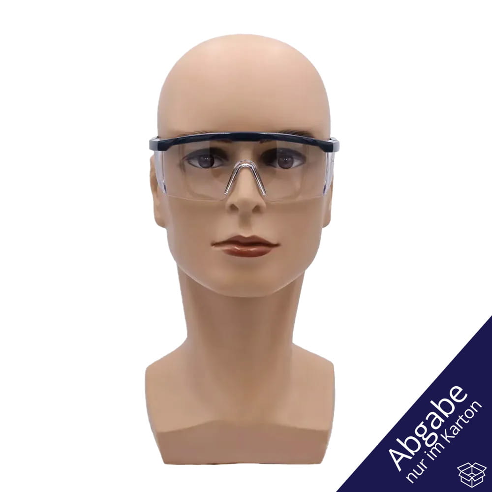 Freizeit und Schutzbrille, Farbe blau, Scratch