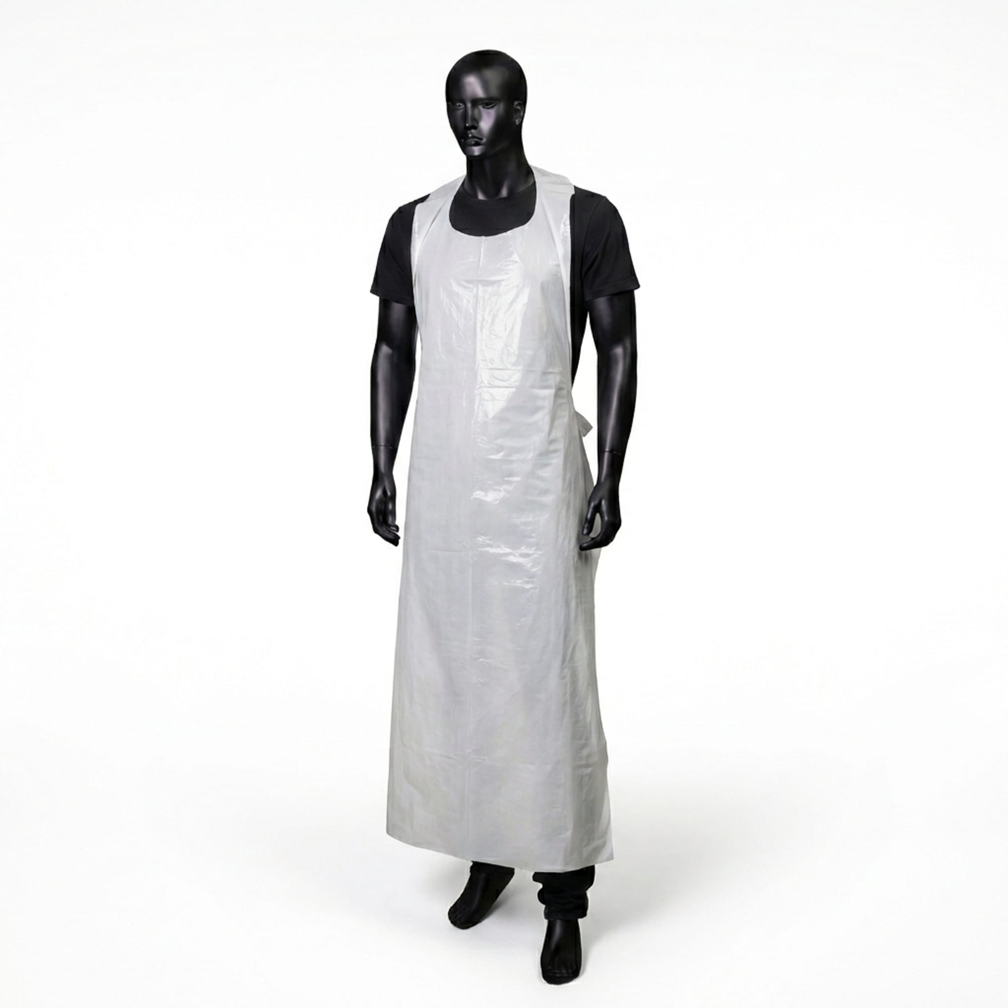 Einwegschürzen light, weiß, 75 x 170 cm