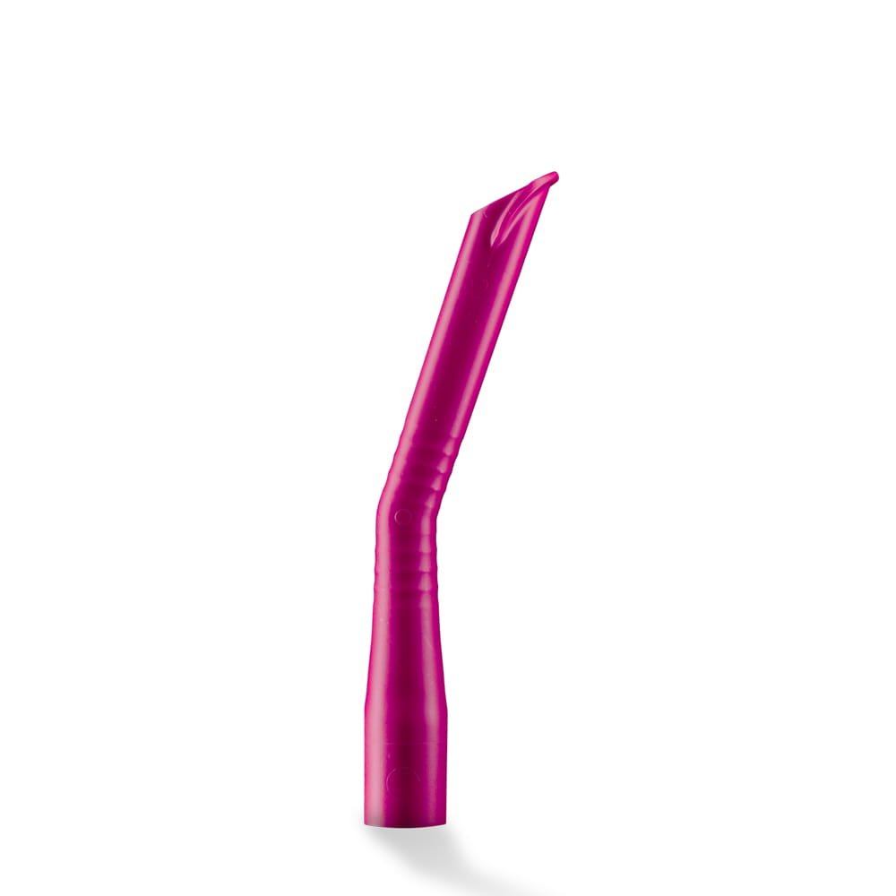 Dental Absaugkanülen für Kinder, Größe 108 x 16 mm, Farbe pink, Med-Comfort