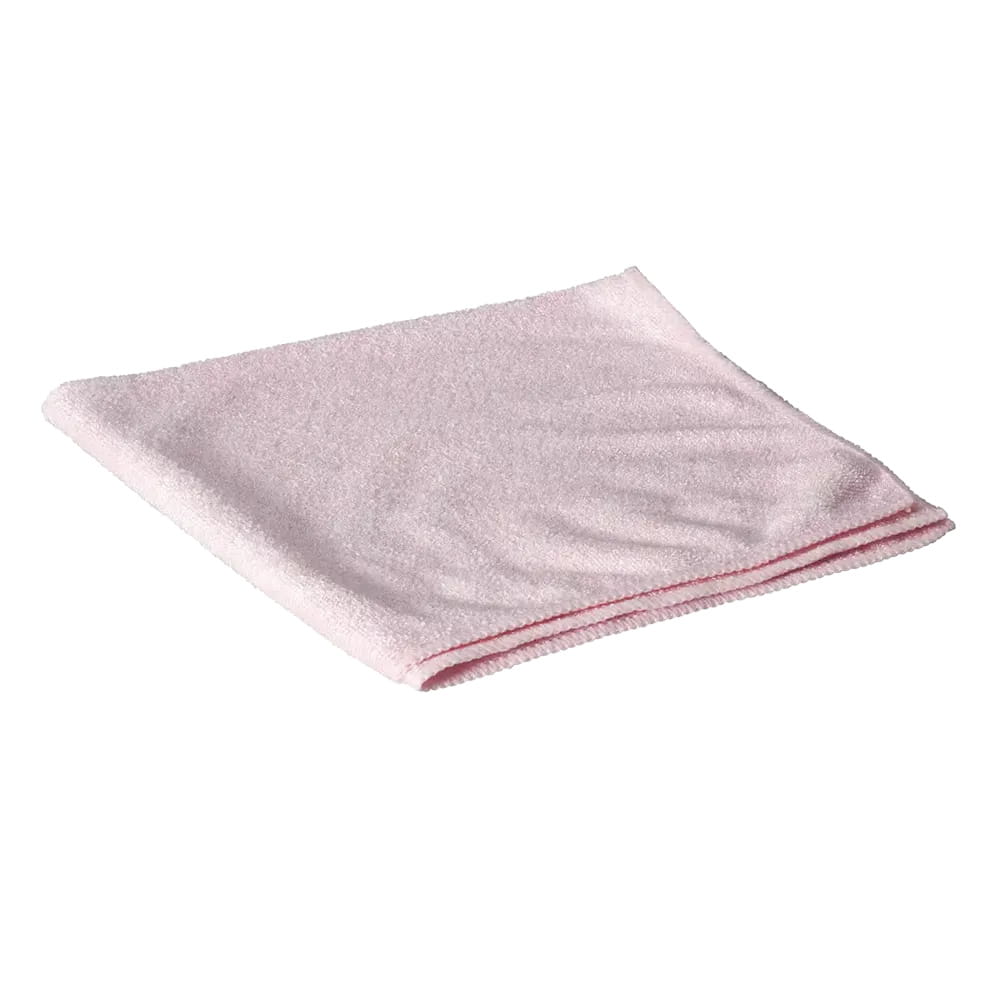 Mikrofasertuch, Farbe rot, 40 x 40 cm, Clean-Comfort