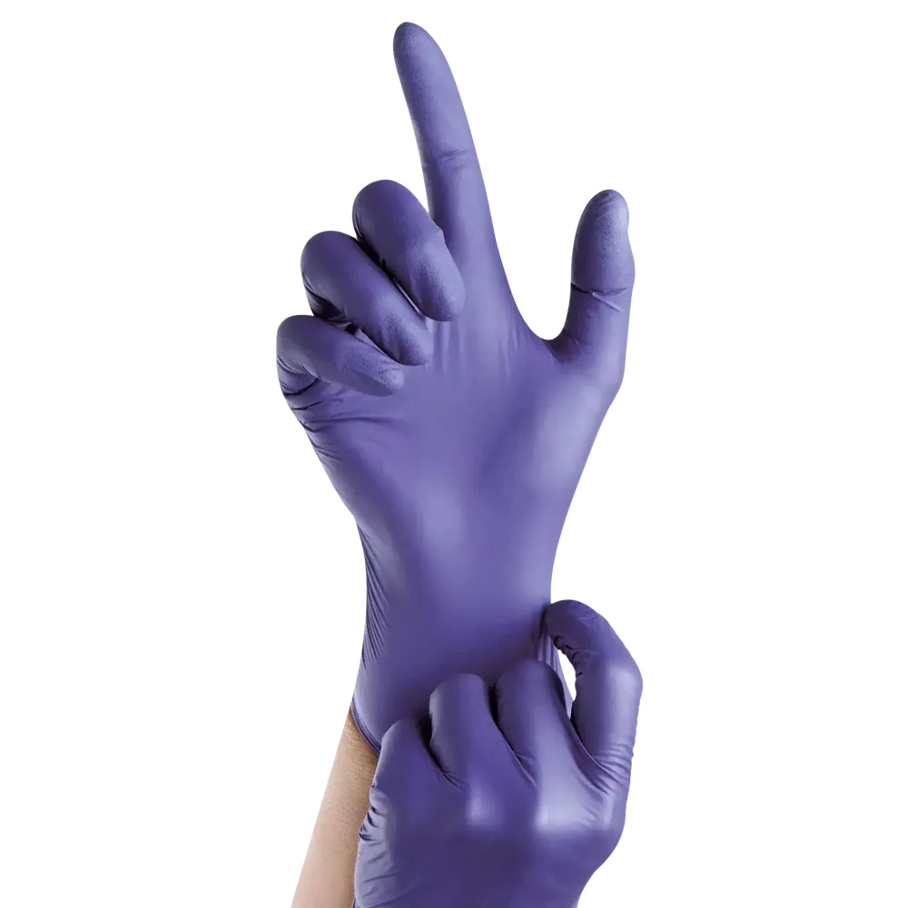 Nitrilhandschuhe, violett, Größe XL, puderfrei, Epiderm Protect Purple by Med-Comfort