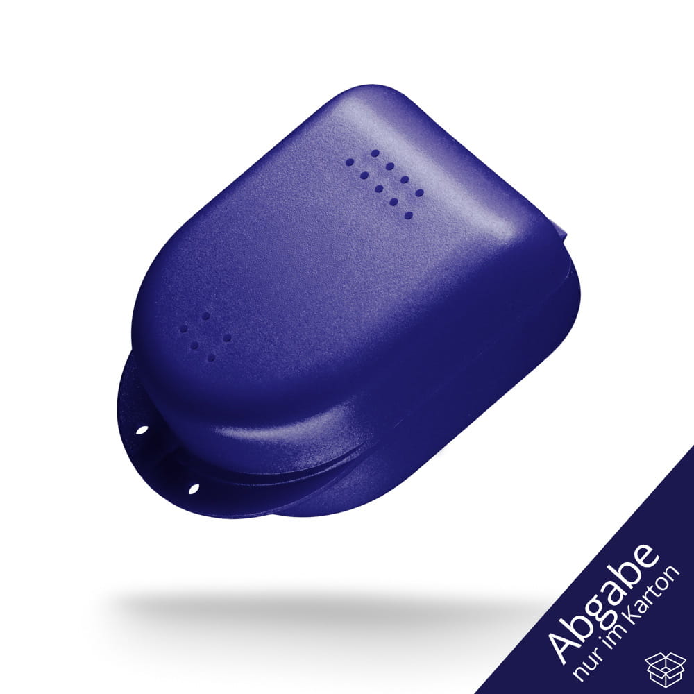 PP Dental Zahnspangenbox für Kinder, 90 x 60 x 45 cm, violett, lila, Polypropylen