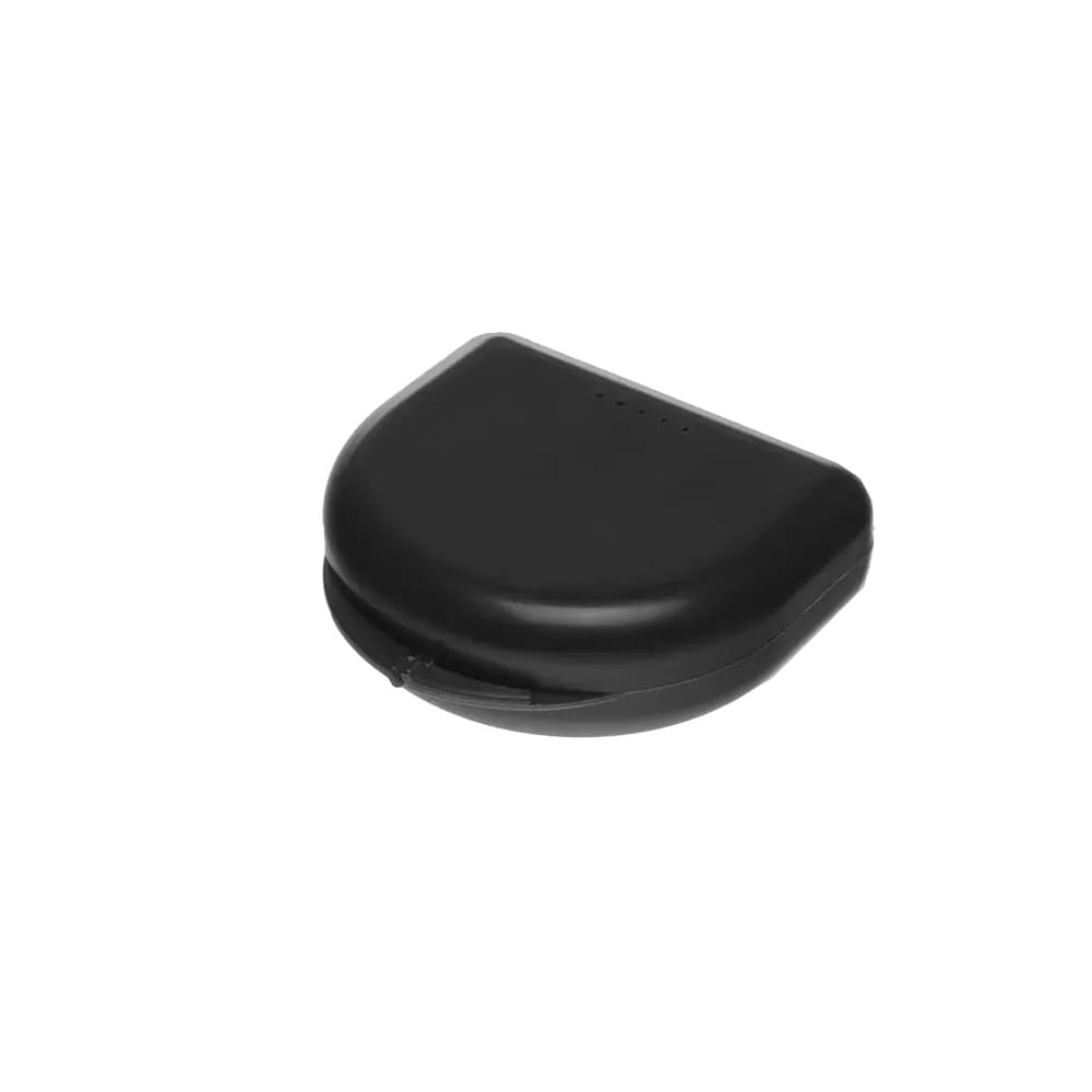PP Dental Schienendose für Erwachsene, 65 x 58 x 20 cm, Farbe schwarz, Polypropylen PP Dental Schienendose für Erwachsene, 65 x 58 x 20 cm, Farbe schwarz, Polypropylen