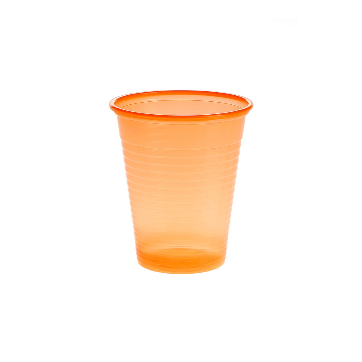 PP Mundspülbecher,180 ml, Farbe orange, Polypropylen