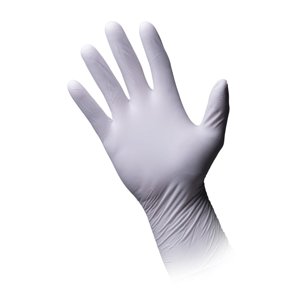 Nitrilhandschuhe, weiß, Größe XS, puderfrei, Puracomfort white 300