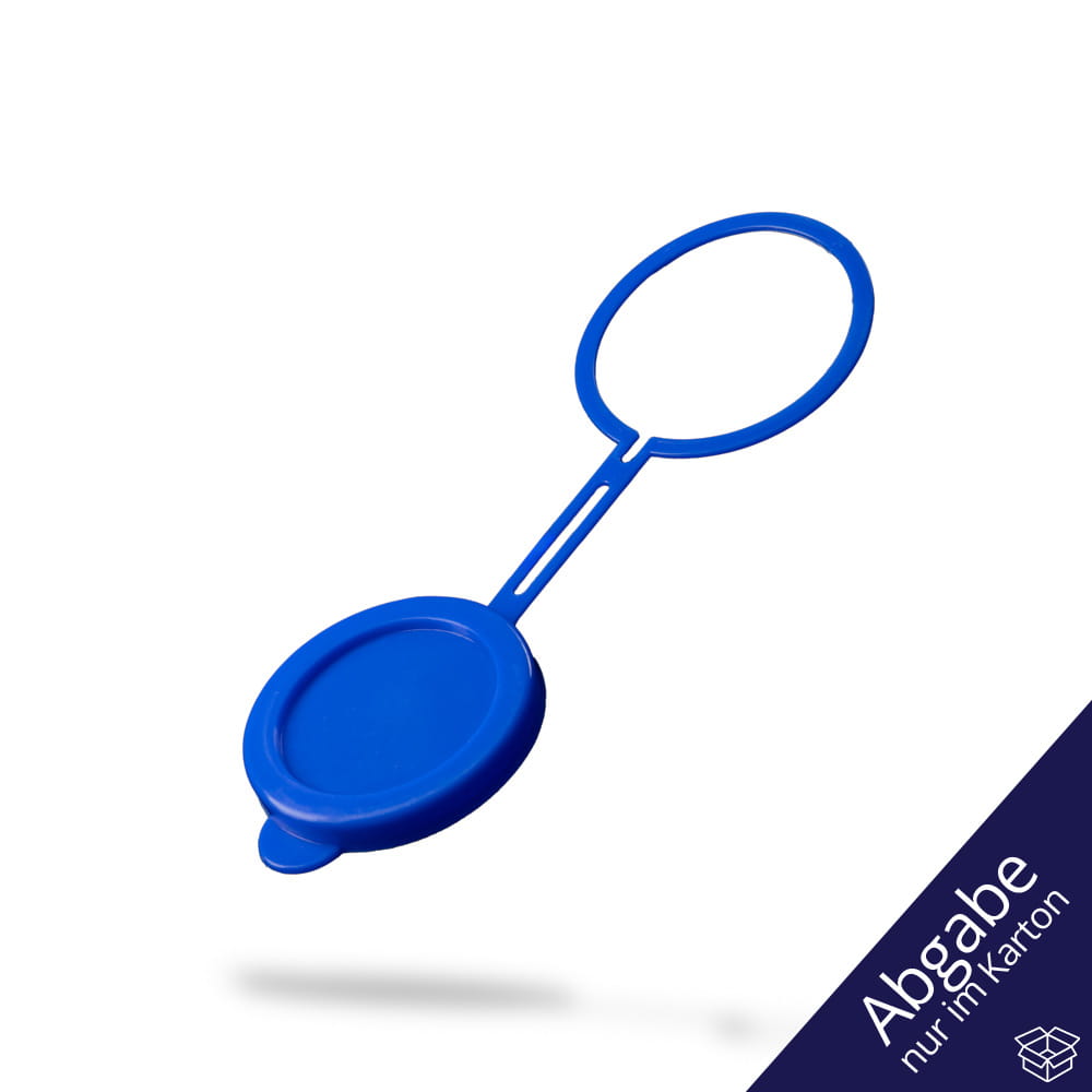 PP Deckel für Urinflaschen, Durchmesser Ring