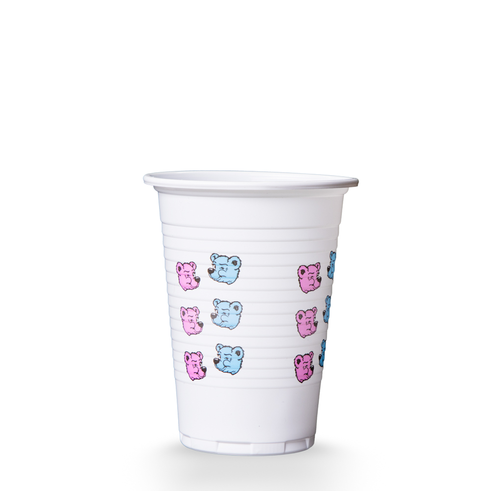 Happy Kids Dental Bedarf,  Bärchendruck