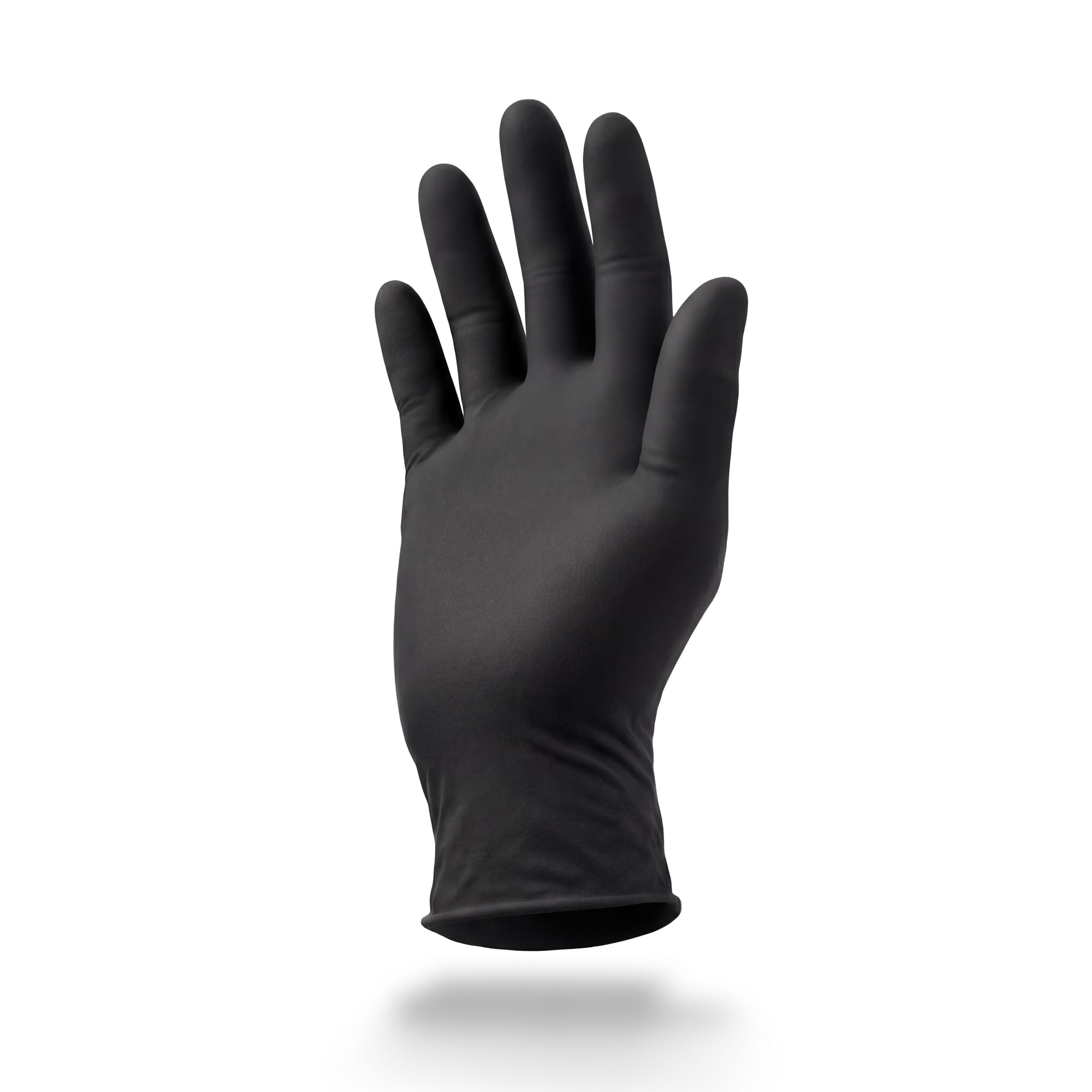 Latexhandschuhe, schwarz, Größe M, puderfrei, Style Latex Black